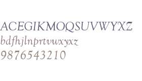 Goudy-Old-Style-Normal-Italic V1