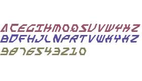 Scarab Script Italic V2
