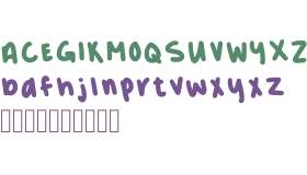 Dels First Font