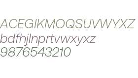 Aeonik Pro Light Italic