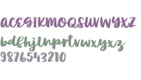 Mystical Woods Rough Script