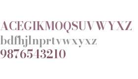 Bodoni* 16 Bold