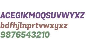 Grota Sans W00 ExtraBold Italic
