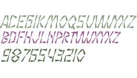 SF Wasabi Condensed Italic V2 V2