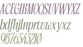 PNA Solarithm DEMO Book Italic