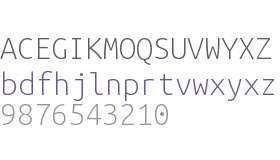 Ubuntu Sans Mono ExtraLight