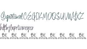 BKR Signatural