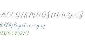 Blushline Script