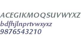 Linex Sans Std Italic