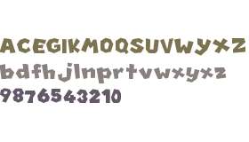 New Super Mario Font U