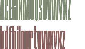 SwisspoTrial Ultra Condensed Extra Bold