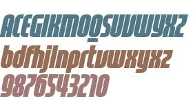 Freeman W00 Black Italic