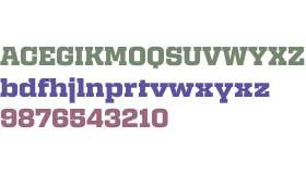 TRY Egitto ExtraBold SemiExtended