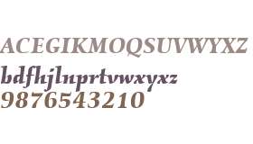 Kallos ITC W01 Bold Italic