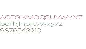 Residenz Grotesk Trial Lt Extd