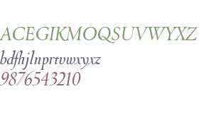 Throhand W01 Ink Italic