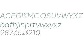 FSP DEMO - Biotic Light Italic