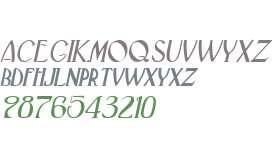 Deco Italic