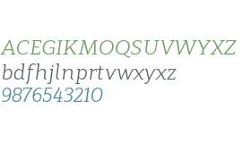 Modum Italic