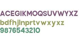 TBJ-45-extra Bold Sans Family SmBd