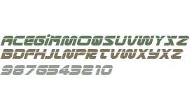 Metronauts Laser Italic