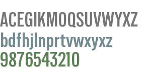 Lorimer No 2 Trial Condensed Semibold