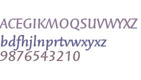 Linotype Syntax Letter W01 MdIt