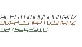 Robotics Galactus Light Italic