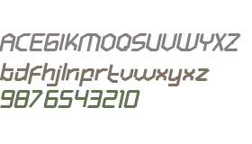 Hundred Wars Extrabold Italic