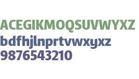 NRK Super Sans Condensed Heavy
