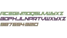 Alien Remix Italic