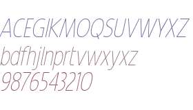 Revalo ClassicThin Italic W00