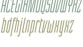 Lichtwerk LT W01 Italic