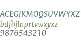 Ancizar Sans Regular Italic