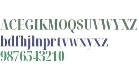 Noto Serif Display ExtraCondensed ExtraBold