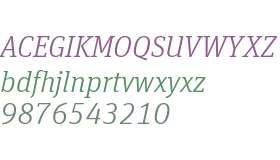 FF Unit Slab Pro Light Italic