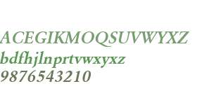 URW Garamond T W01 Demi Oblique