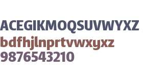 NRK Sans Condensed Heavy