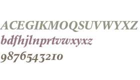 Concorde BE Medium Italic with Oldstyle Figures