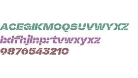 PP Valve Stencil Extrabold