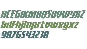 Flight Legion Italic