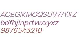 ID Grotesk Trial Italic