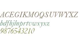 Caslon 540 Italic BT