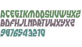 skyrange Expanded Italic