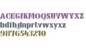 Crossfire Typeface Bold