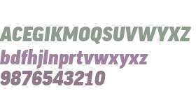 GoodWeb W03 UltraItalic