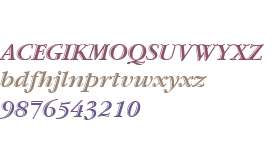 Garamond Hand ICG Italic