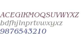 BenguiatBookITC Italic W08 Rg