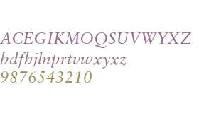 SabonGreek-Italic