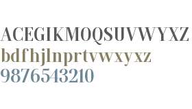 Galiano Serif Medium